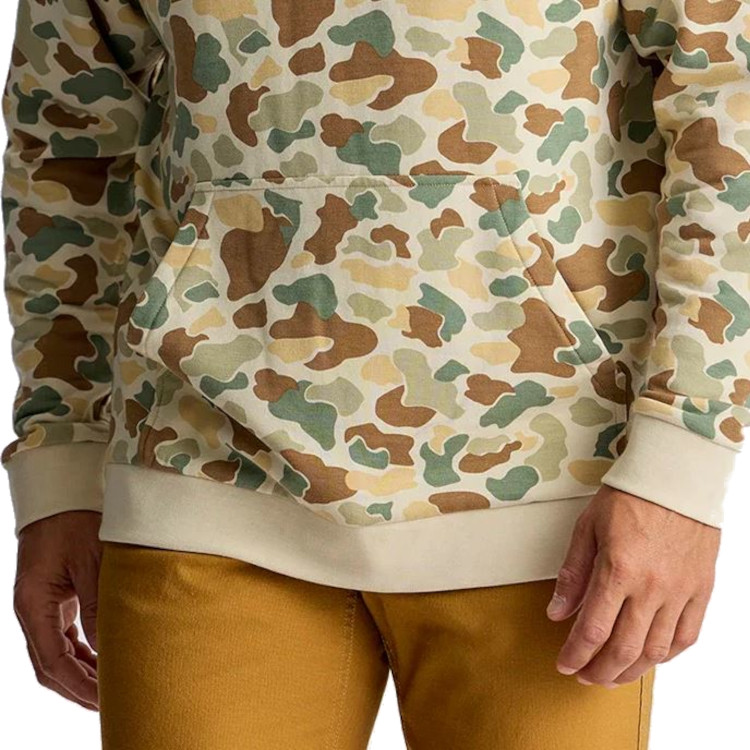 Freefly Bamboo Lightweight Fleece Camo Hoodie – Men’s